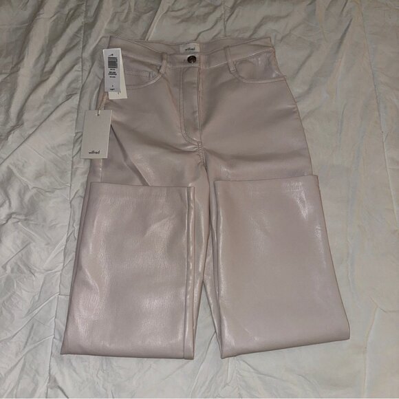 Wilfred NWT The Melina Cropped Pant Vin Gris Size 0 Women's - Picture 5 of 12